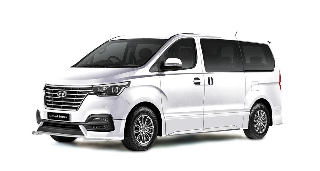 Hyundai Grand Starex — Van / Minibus rental in Addis Ababa