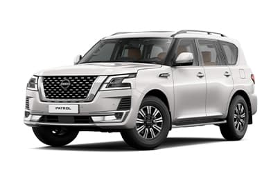 Nissan Patrol — SUV / 4×4 rental in Addis Ababa