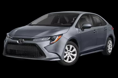 Toyota Corolla — Sedan / City rental in Addis Ababa
