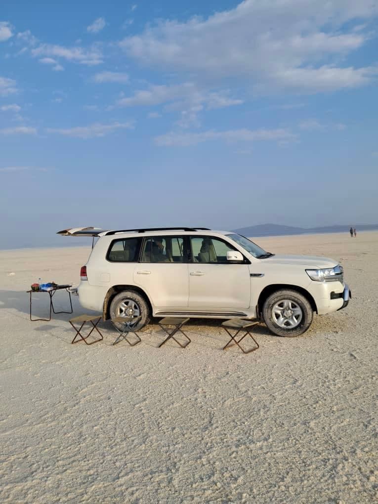 Toyota Land Cruiser V8 — Luxury / VIP rental in Addis Ababa