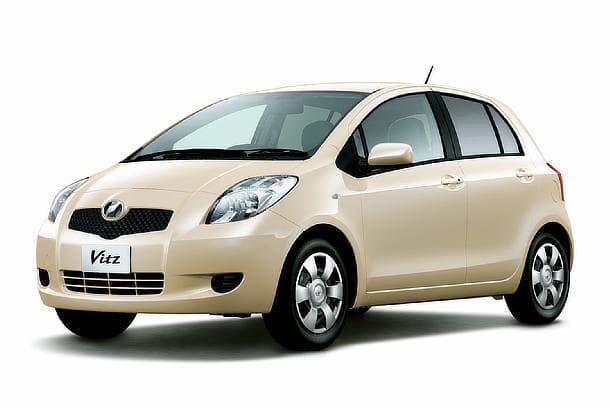 Toyota Vitz — Sedan / City rental in Addis Ababa