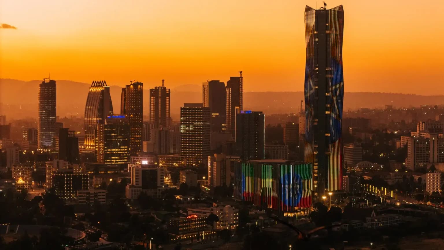 Addis Ababa atmosphere 2