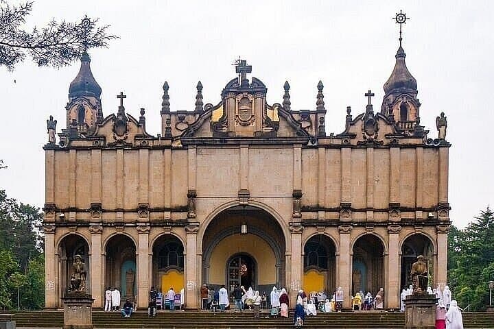 Holy Trinity Cathedral in Addis Ababa, Ethiopia