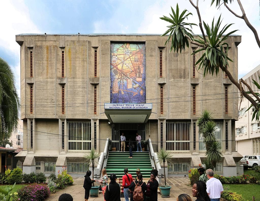 National Museum of Ethiopia in Addis Ababa