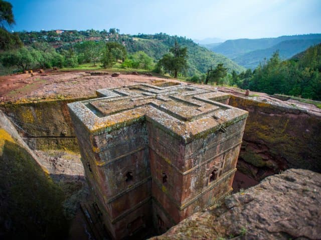 Carved Sanctuary — Lalibela