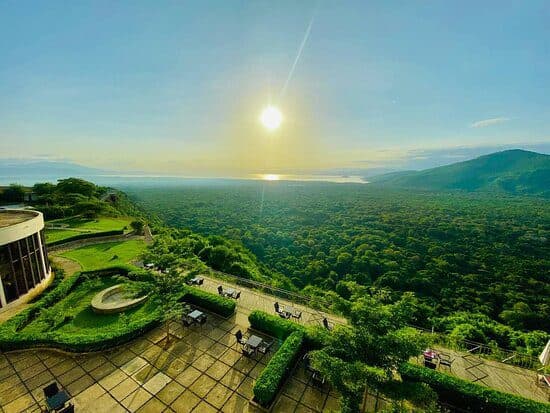 Arba Minch Ethiopia views between Rift Valley lakes and Gamo highlands