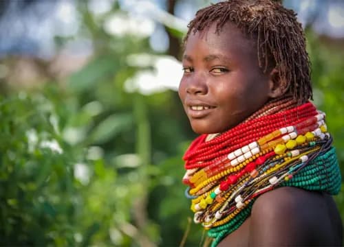 Nyangatom community life in the Lower Omo Valley, Ethiopia