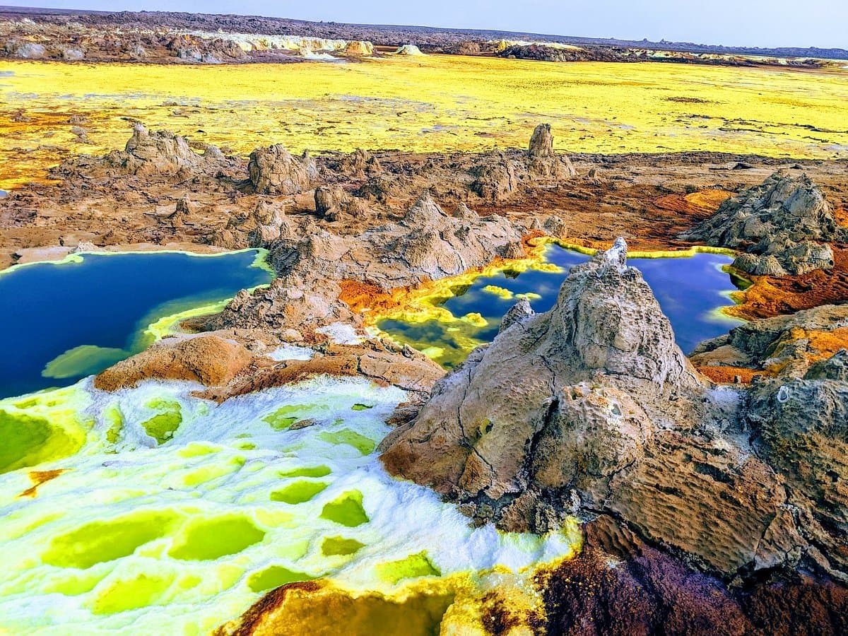 Volcanic Horizon — Danakil Depression