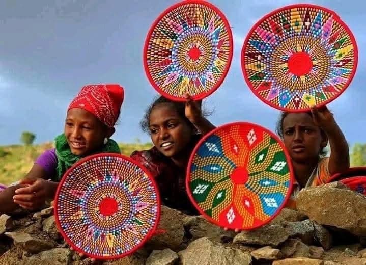 Woven Baskets — Ethiopia