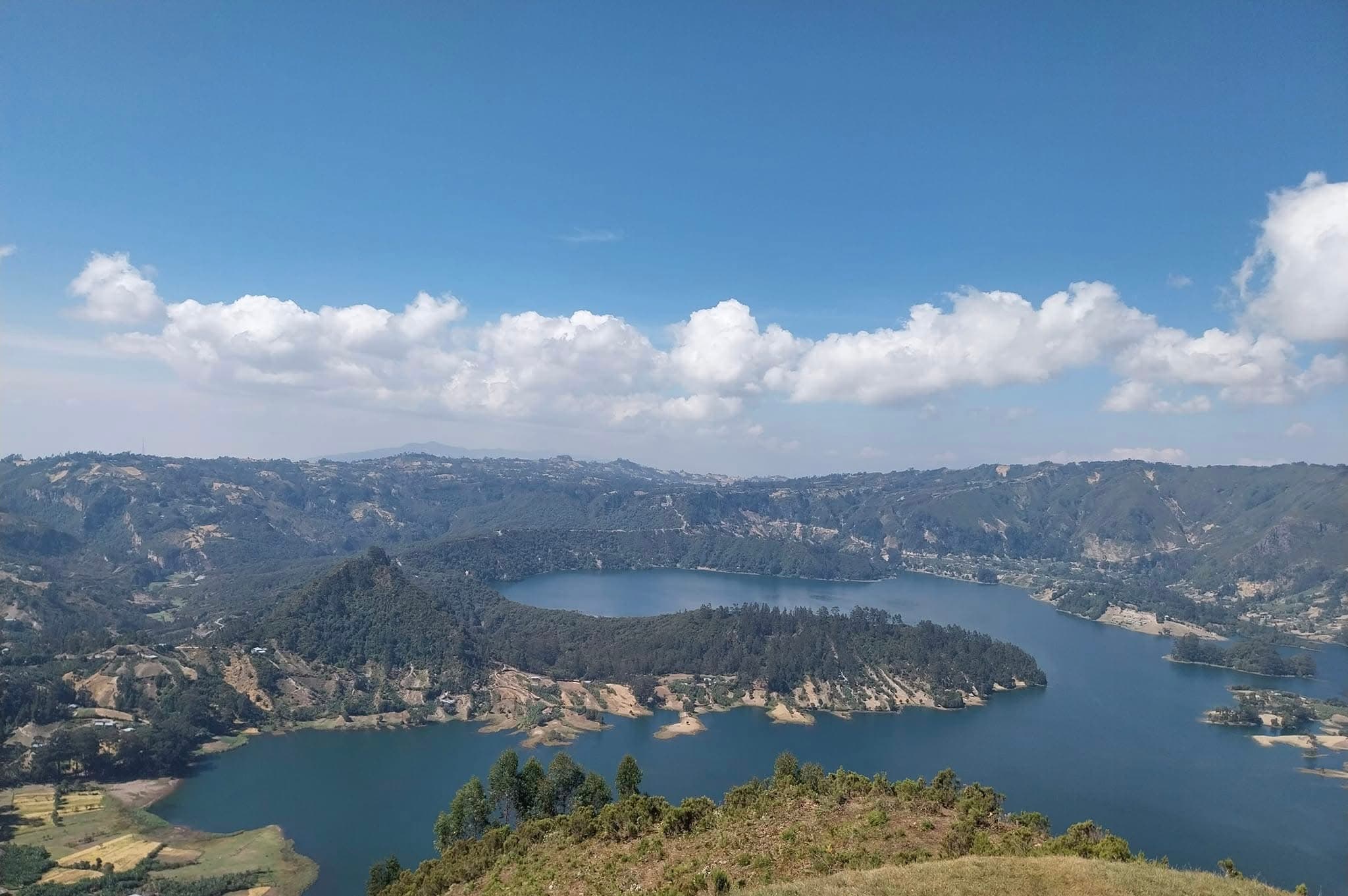 Crater Lake — Ethiopian Highlands