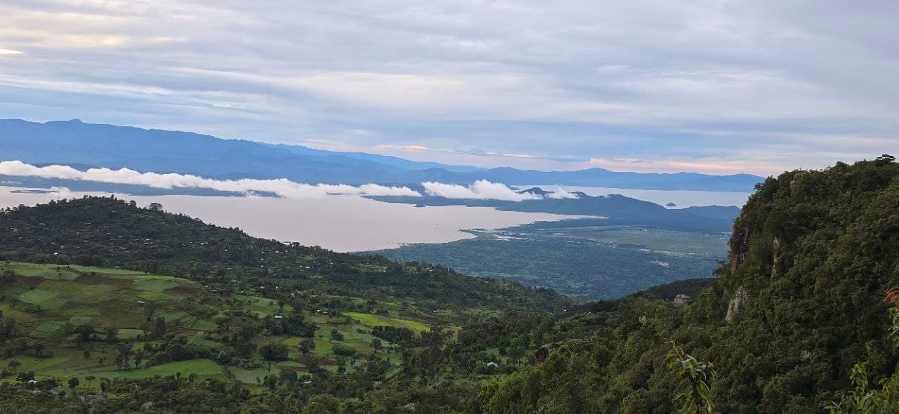 Misty Valley — Ethiopian Highlands