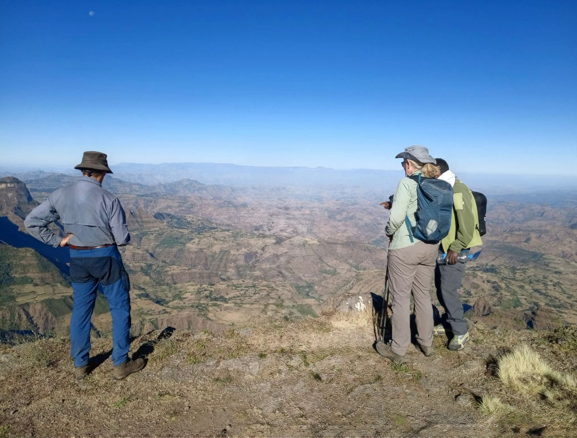 Trekking Viewpoint — Ethiopian Highlands