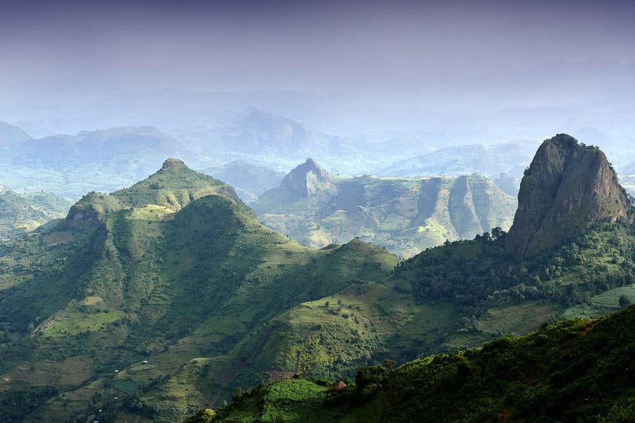 Simien Escarpment — Simien Mountains