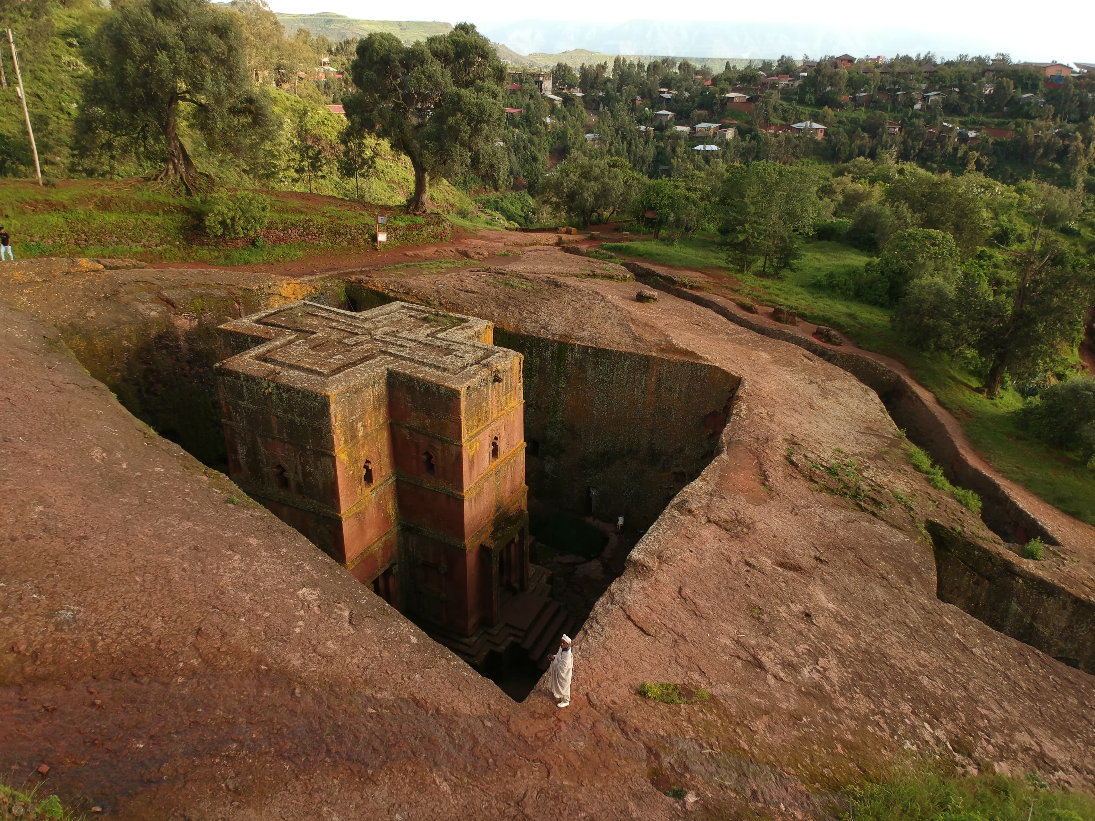 Travelers planning Ethiopia entry documents before a private tour