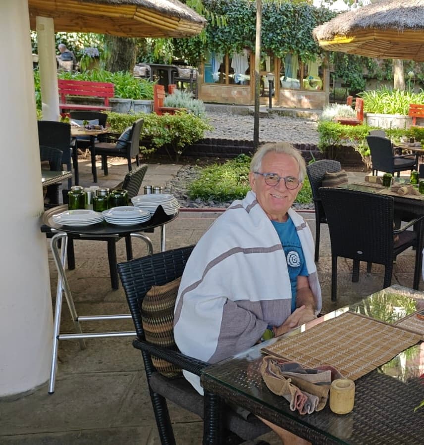 Portrait of Jean Pierre, Europe-based travel adviser