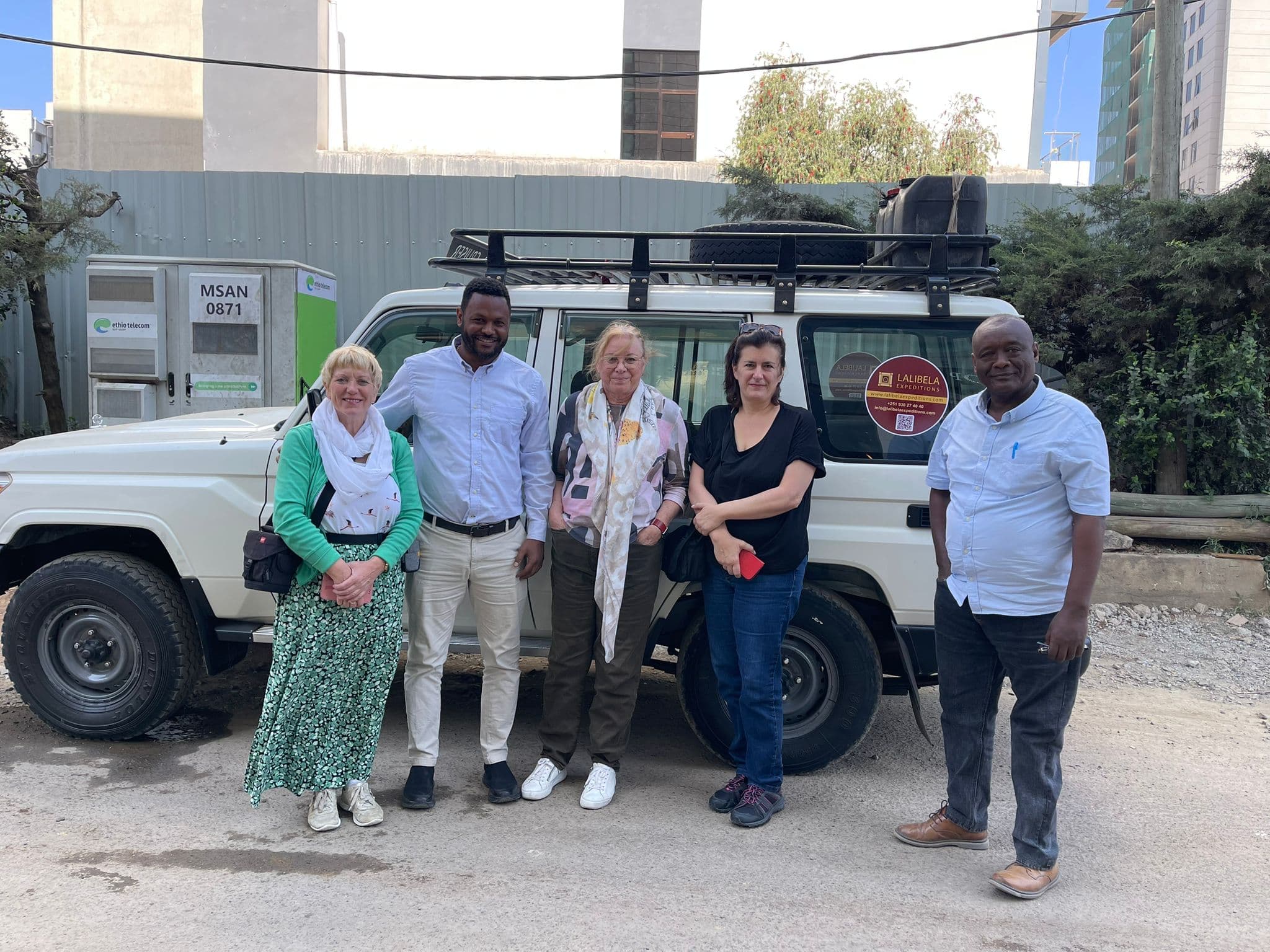 Official licensing and credentials for Lalibela Expeditions tourism services
