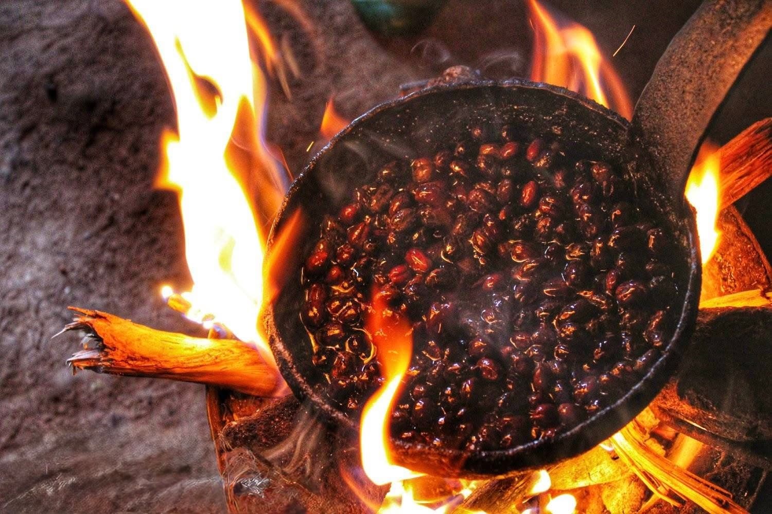 Ethiopian coffee highlands on a Coffee Tours journey