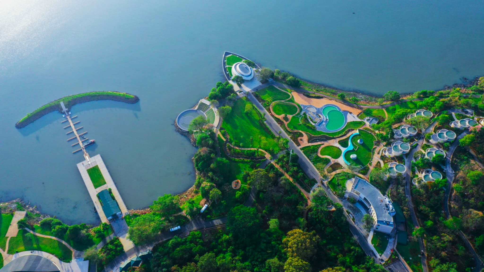 Gorgora eco resort on Lake Tana near Bahir Dar, Ethiopia