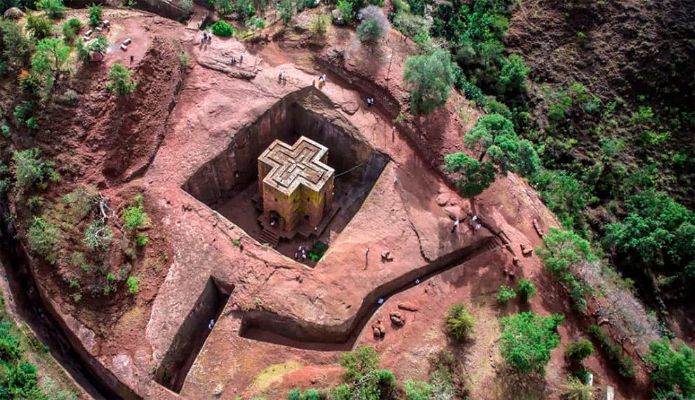 Lalibela, Bahir Dar, Gondar, Axum, Lake Tana & Tis Abay, and Tigray rock-hewn churches — Ethiopia’s Historical Attractions.
