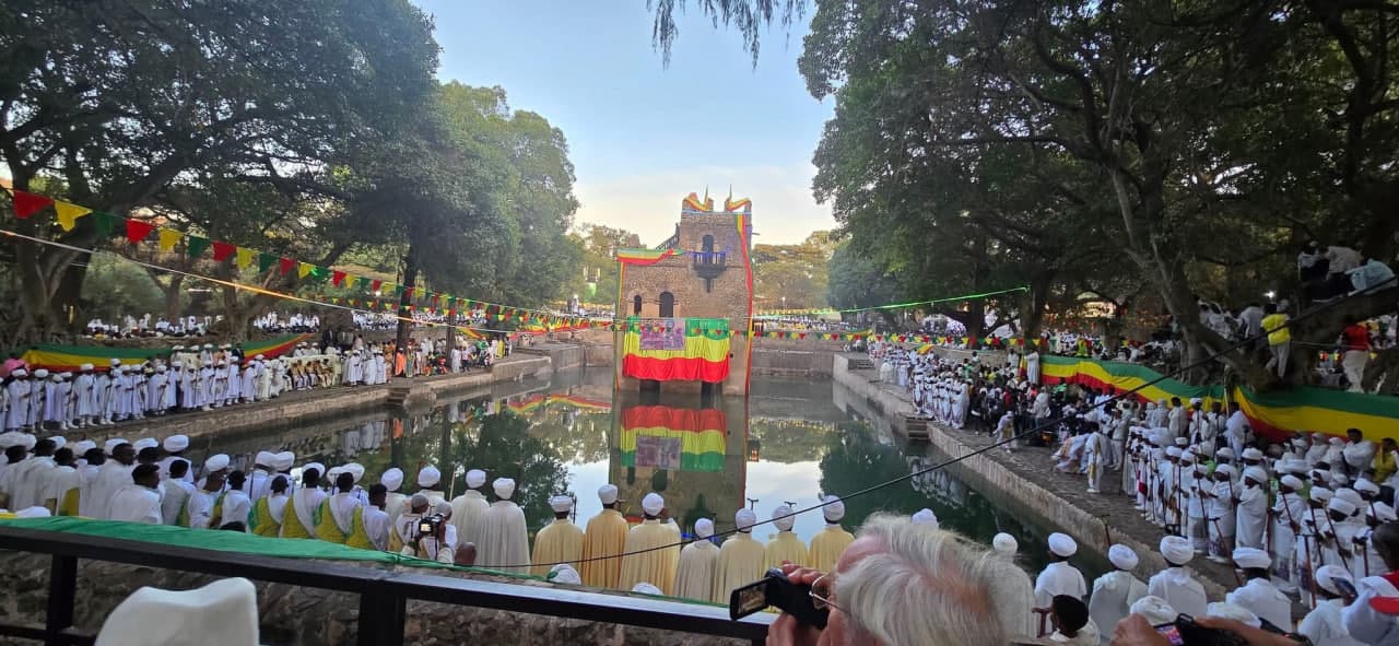 Ethiopian festival celebrations are great and colourful events, mostly religious, and frequently take place over several days — Meskel, Christmas, Timkat, Kidus Yohannes, and Easter.