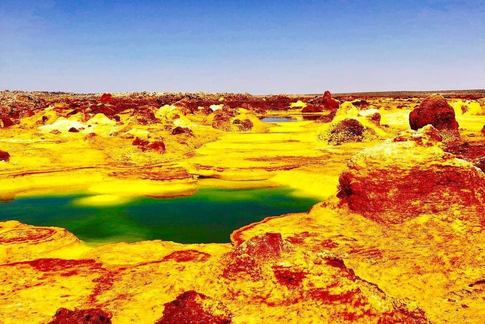 4 Days — Danakil Depression Expedition — photo 2
