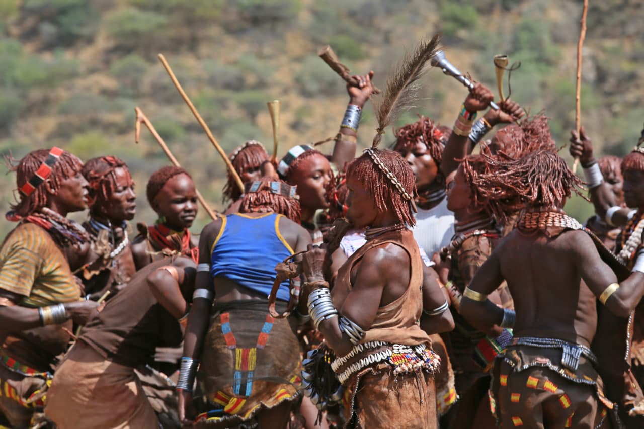 7 Days — South Ethiopia Tribal