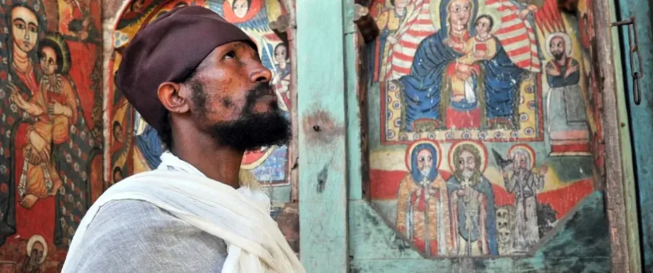ethiopian monk