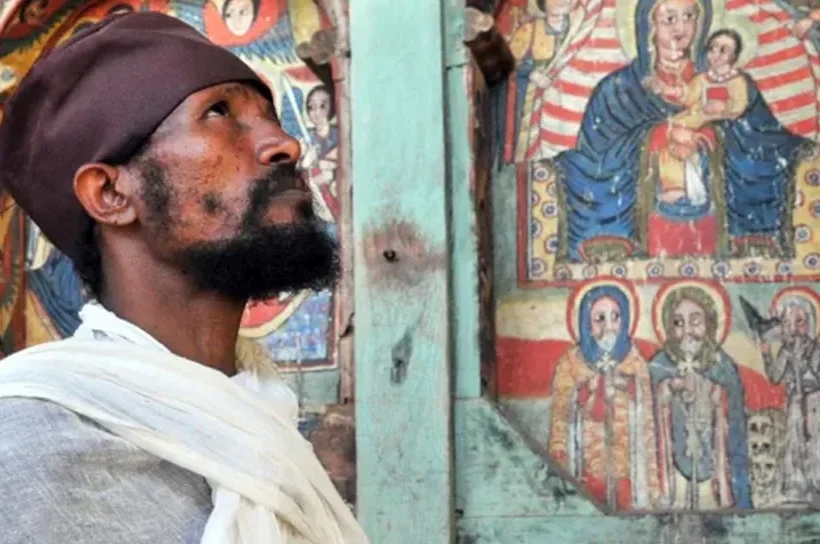 ethiopian monk