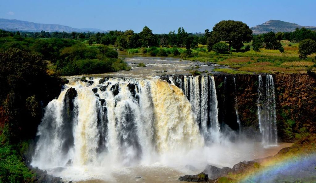 blue nile fall