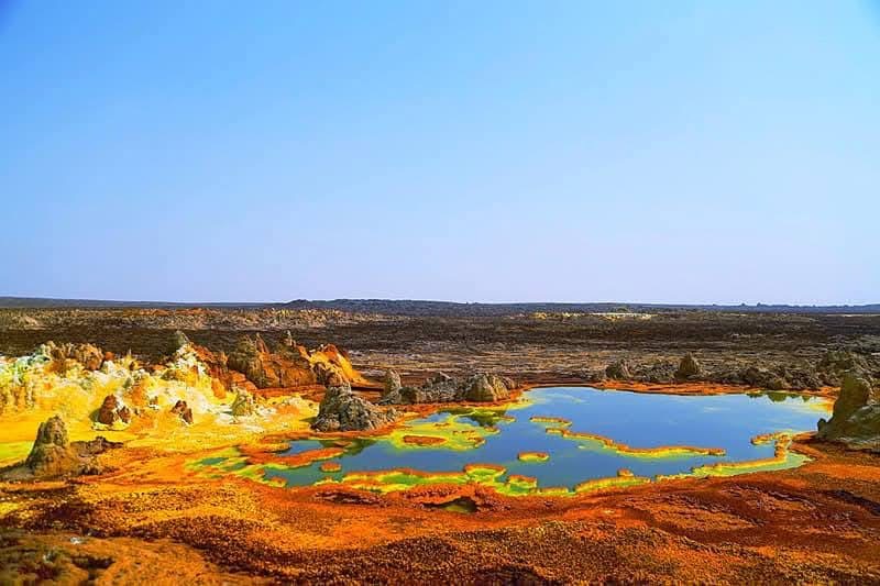 Danakil Depression Image