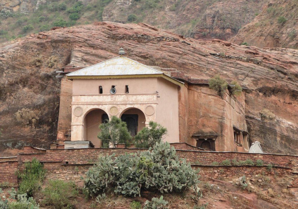 Rock Hewn Churchues